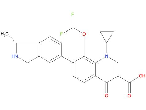 garenoxacin mesilate hydrate